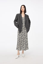 Lily - Costume - Gris Foncé