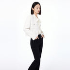 Lily - Veste - Blanche