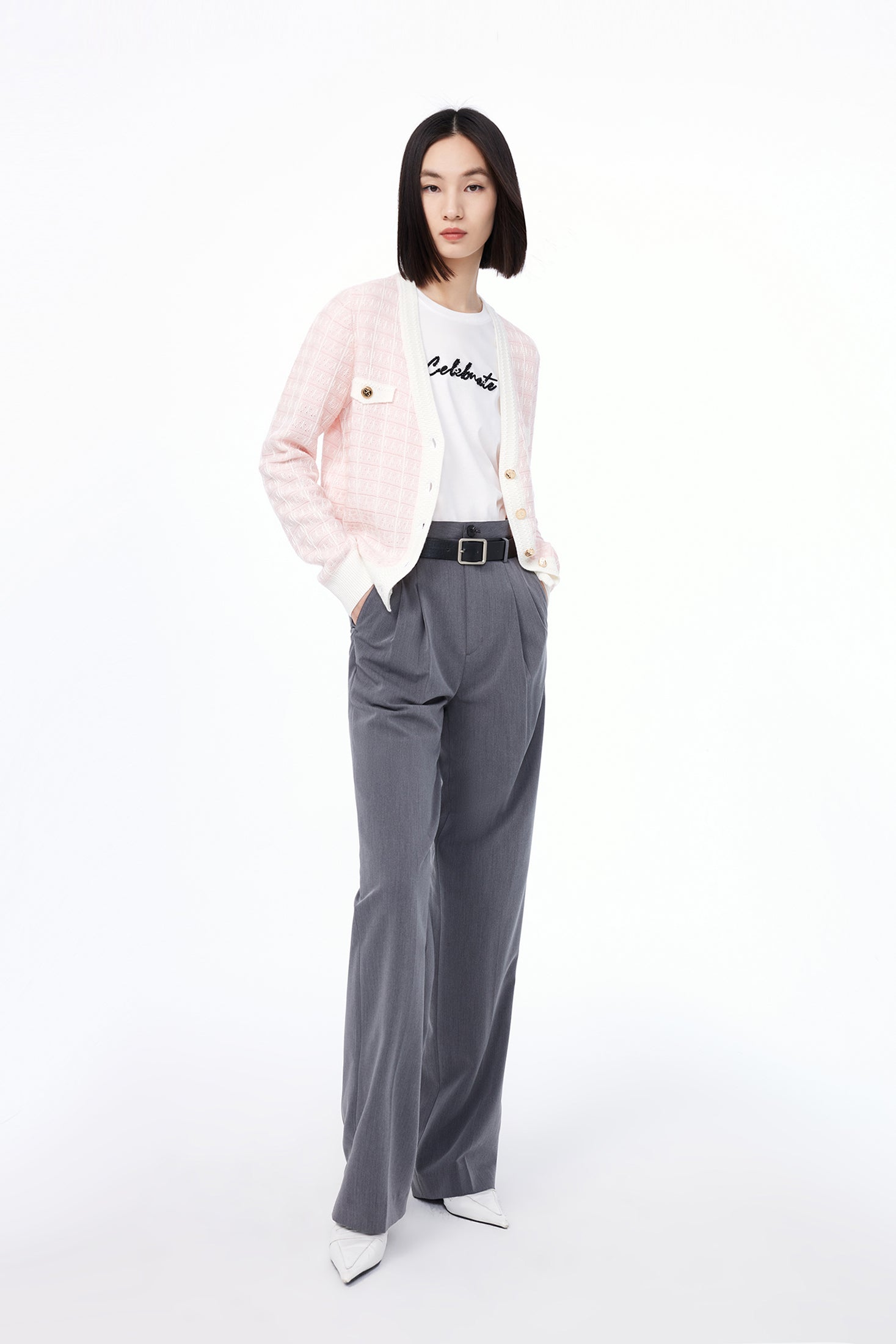 Lily - Tricots - Rose