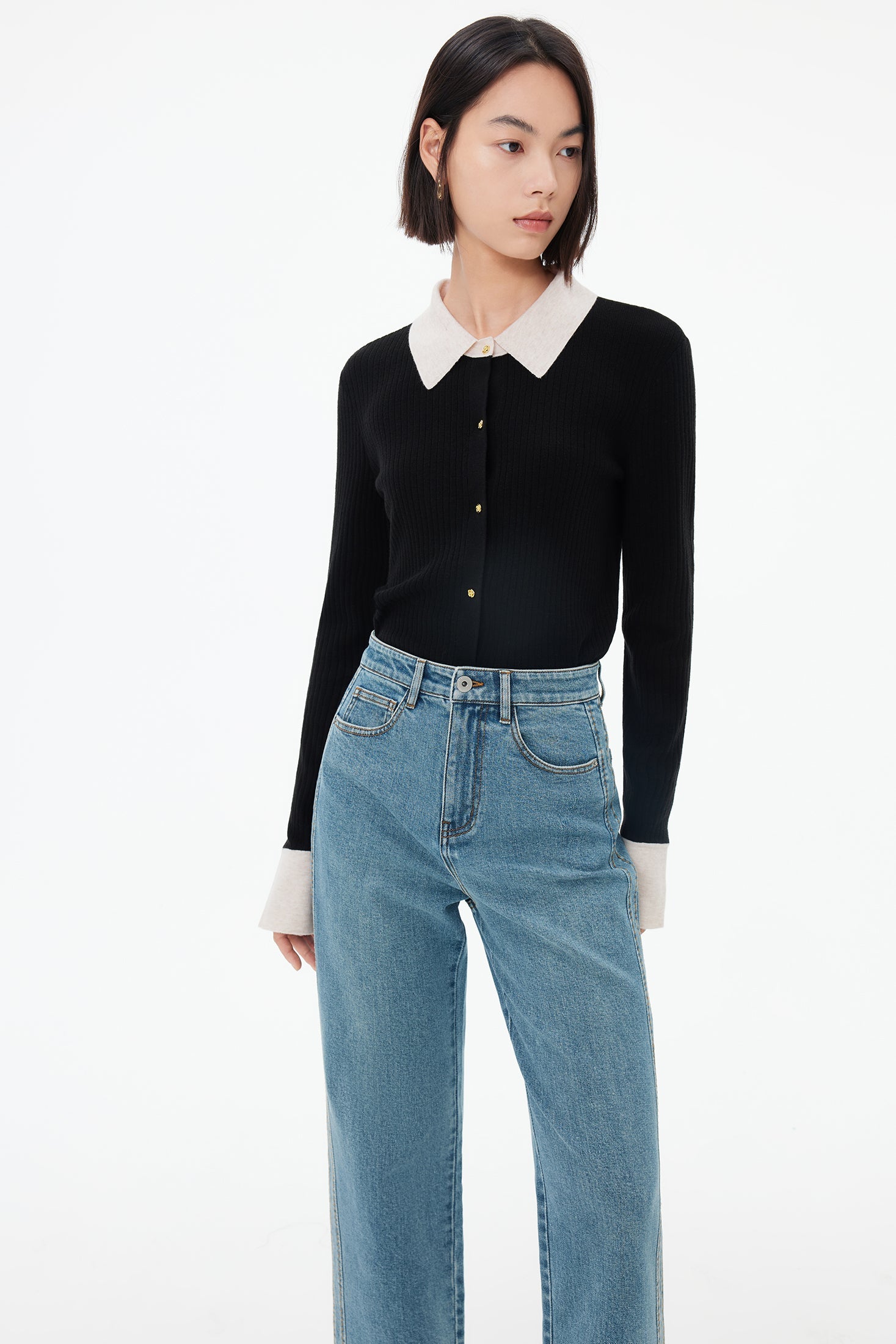 Lily - Tricots - Noir
