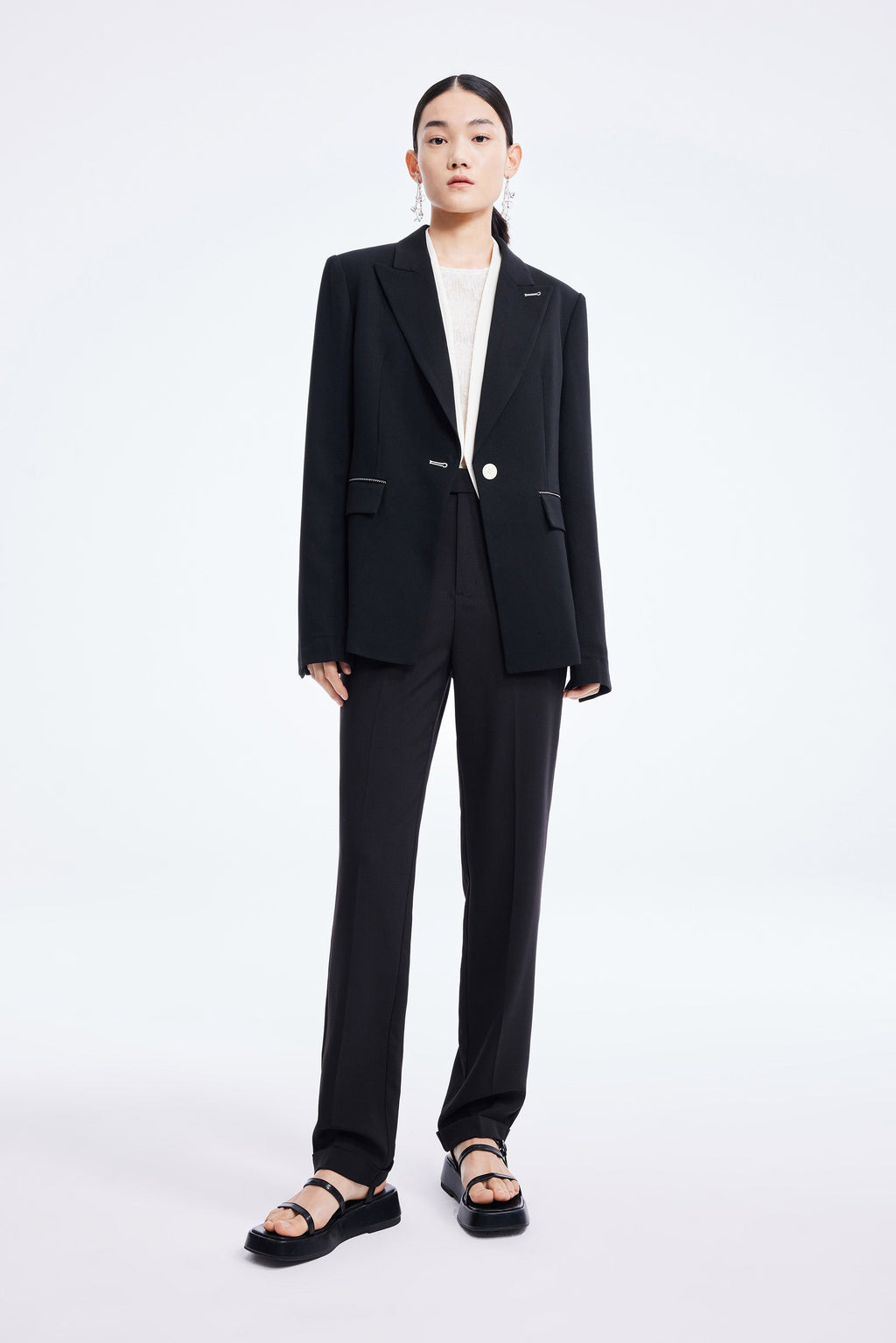 Lily - Costume - Noir