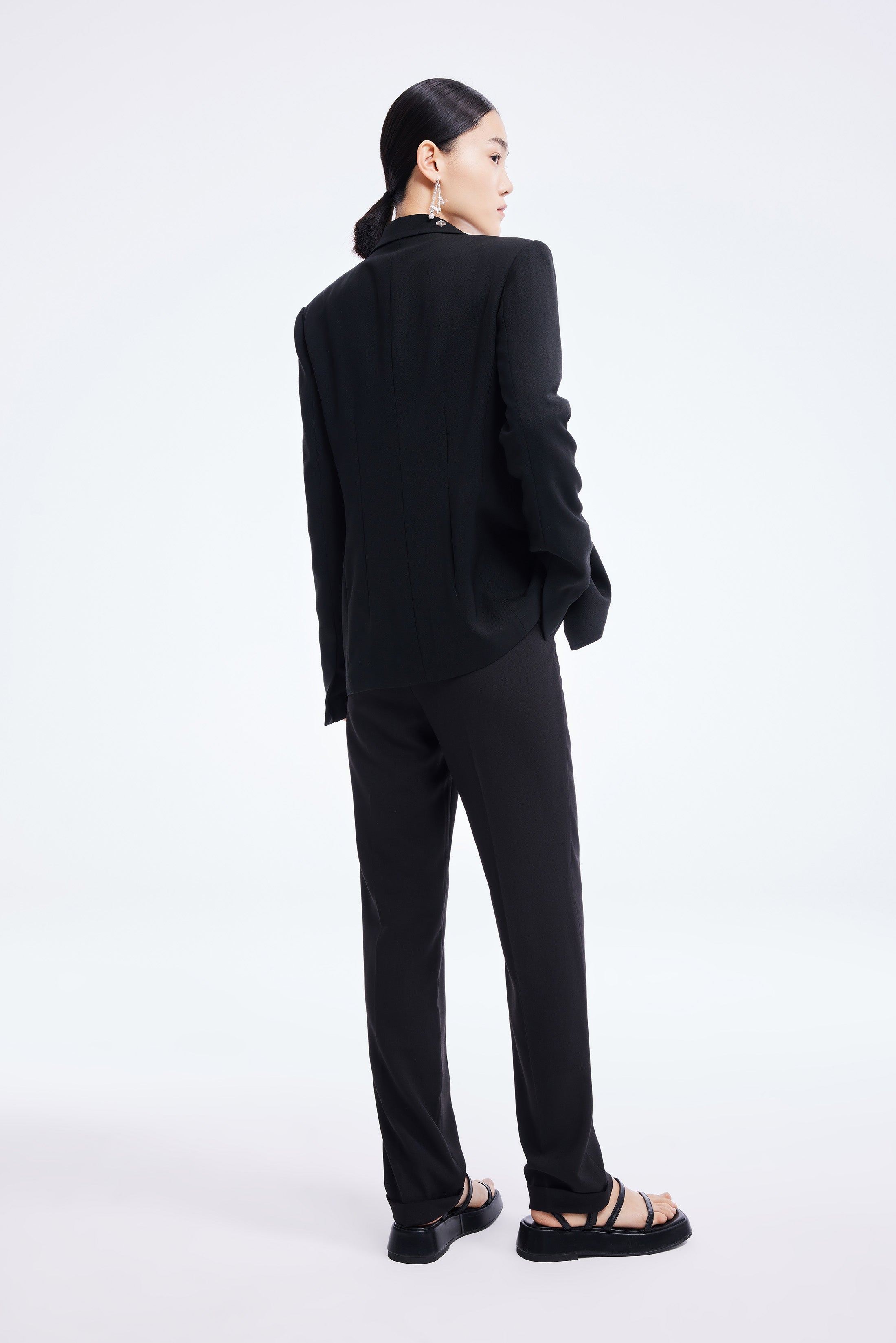 Lily - Costume - Noir