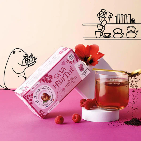 Ca Va Frui'Thé Bio - 30 Sachets