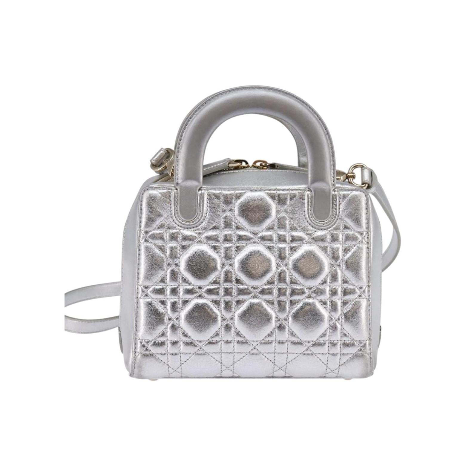 Sac À Main Christian Dior Argent