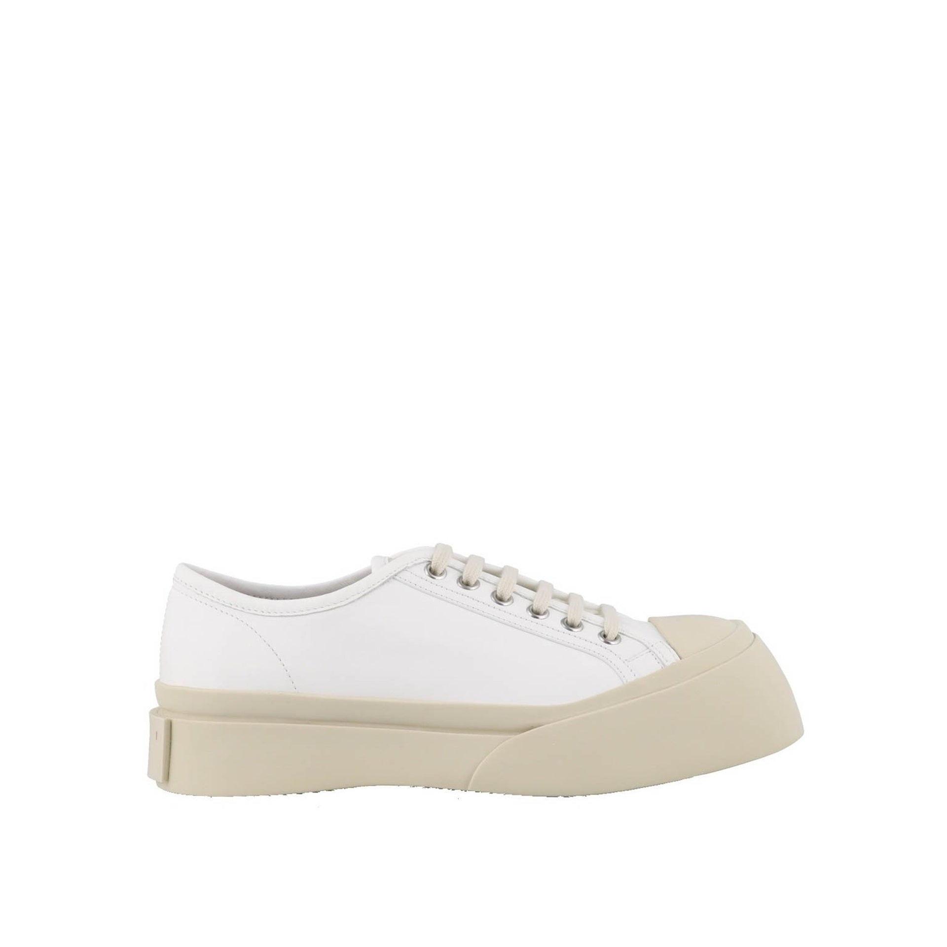 Sneakers - Marni Leather - White