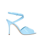 Manolo Blahnik Hourani 105 Sandals - Blue - Femme