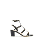 Sandales Valentino Garavani Rockstud 60 Leather - Black - Femme