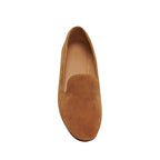 Mocassins - The Row Tippi Leather - Brown