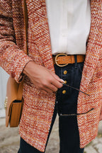 CABAN FRED BRIQUE - Saaj Paris - The Bradery