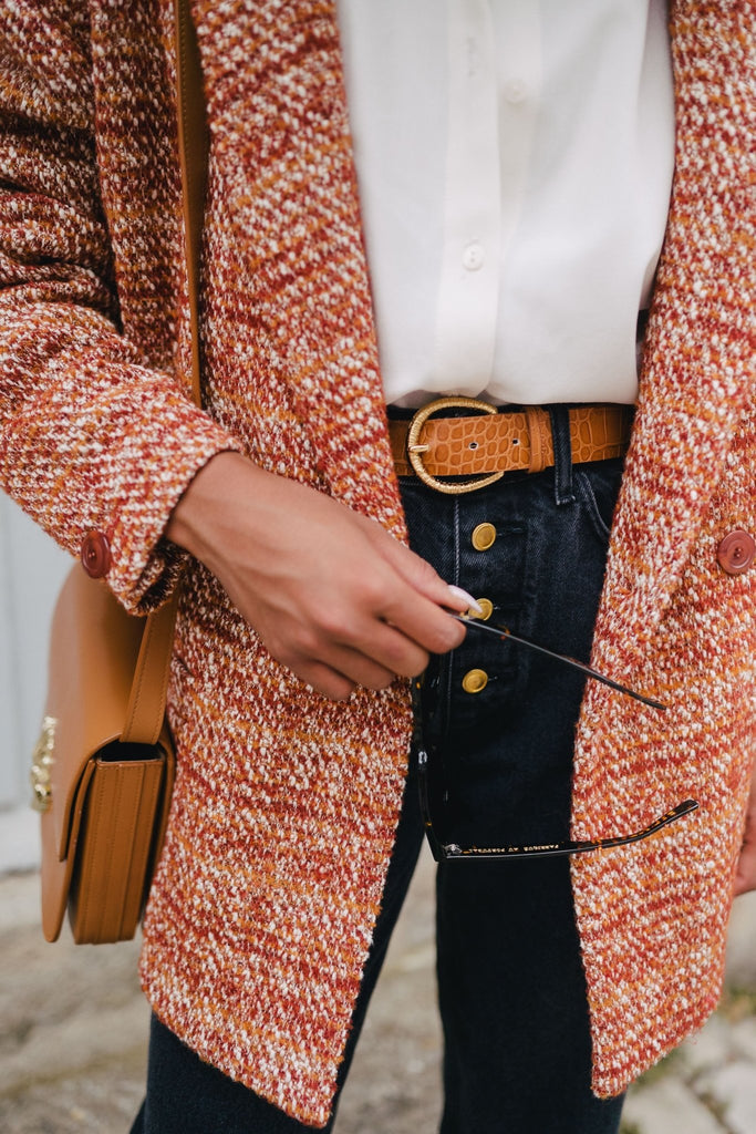 CABAN FRED BRIQUE - Saaj Paris - The Bradery