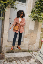 CABAN FRED BRIQUE - Saaj Paris - The Bradery