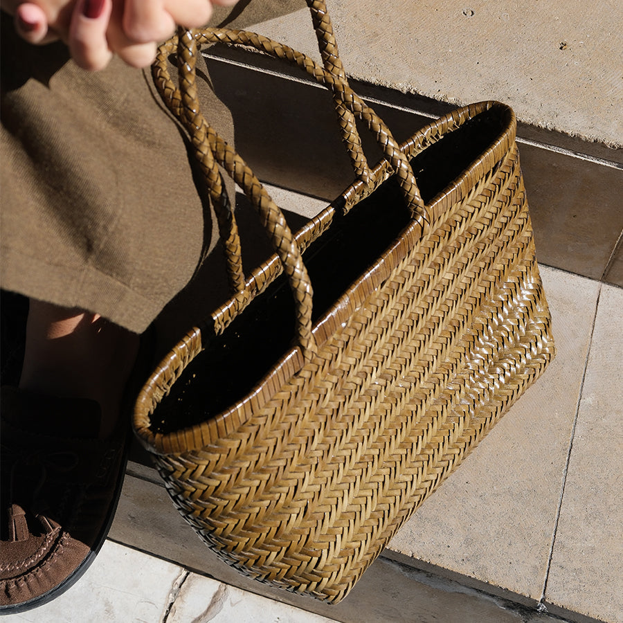 Sac À Main Delhi Medium - Kaki