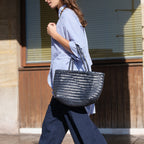 Sac À Main Delhi Medium - Navy