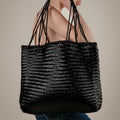 Sac Panier Frida XXL - Noir