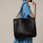 Sac Panier Frida XXL - Noir