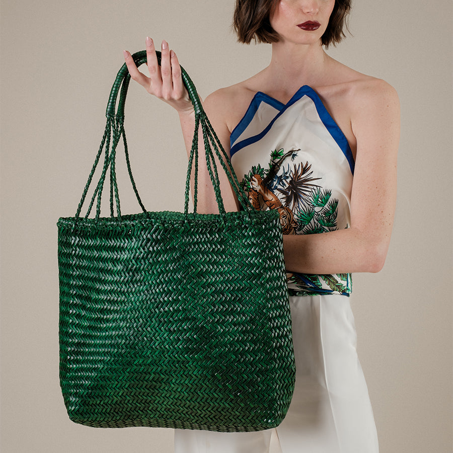 Sac Panier Frida XXL - Vert