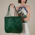 Sac Panier Frida XXL - Vert