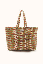 Cabas Samba "Pop Corn" - Olive