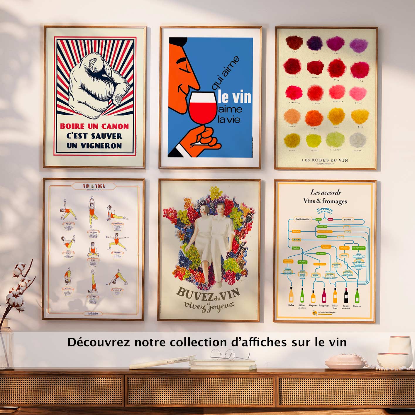 Les Robes Du Vin