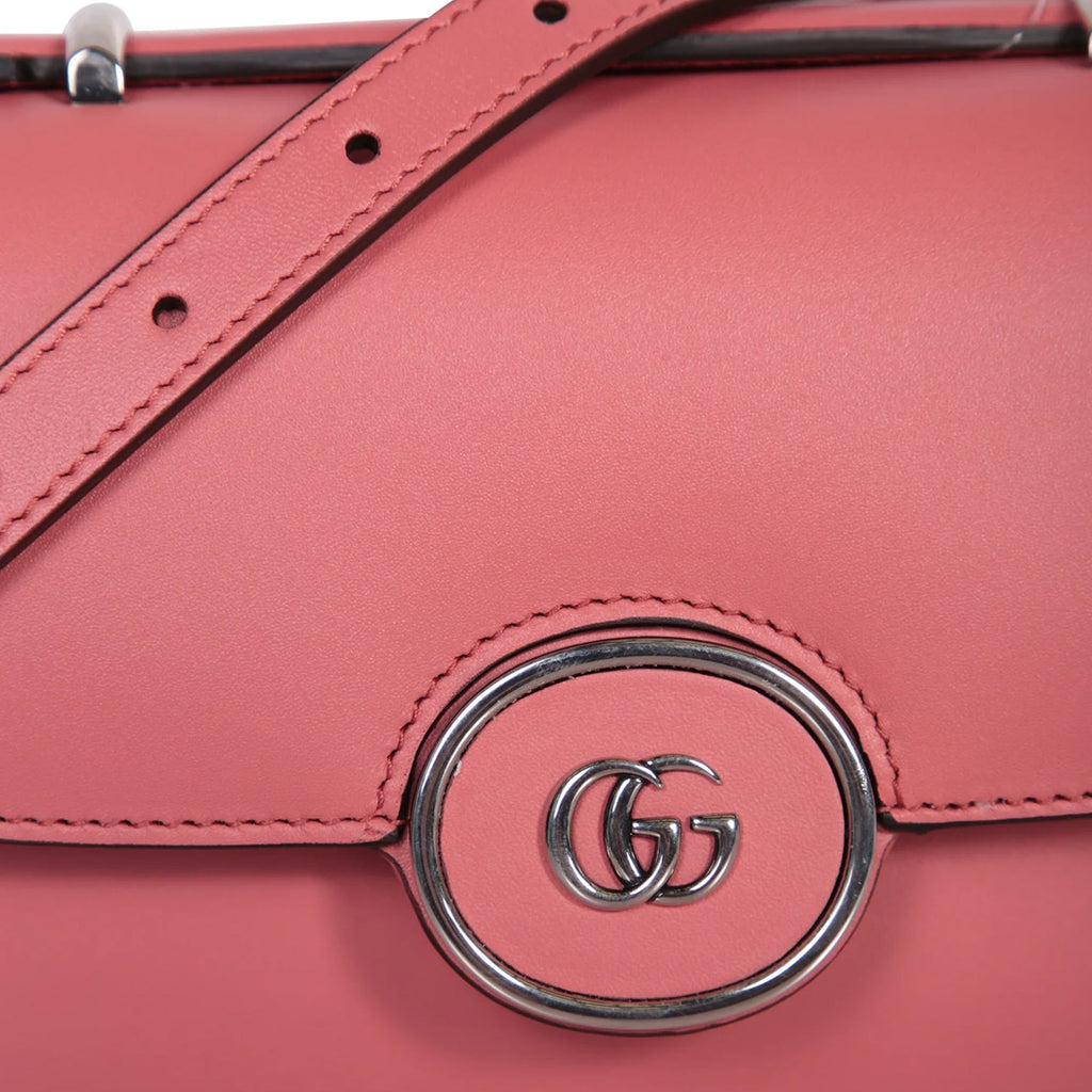 Gucci Petite Gg Mini Shoulder Bag - Pink - Femme