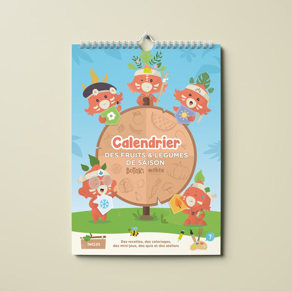 Calendrier Interactif Des Fruits Et Légumes De Saison