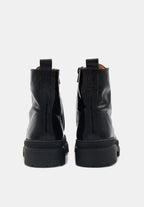 Camille - Cuir Brillant Noir - Bons Baisers - The Bradery
