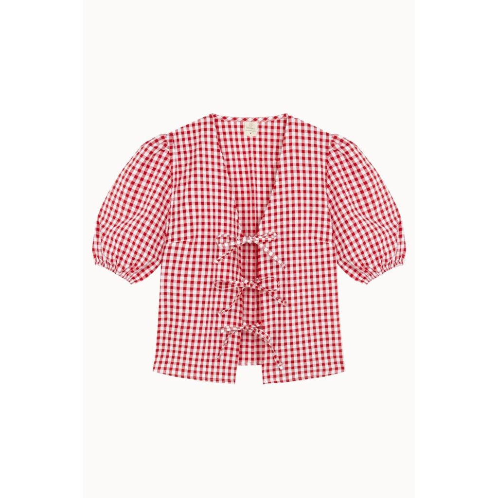 Chemise Lola - Rouge