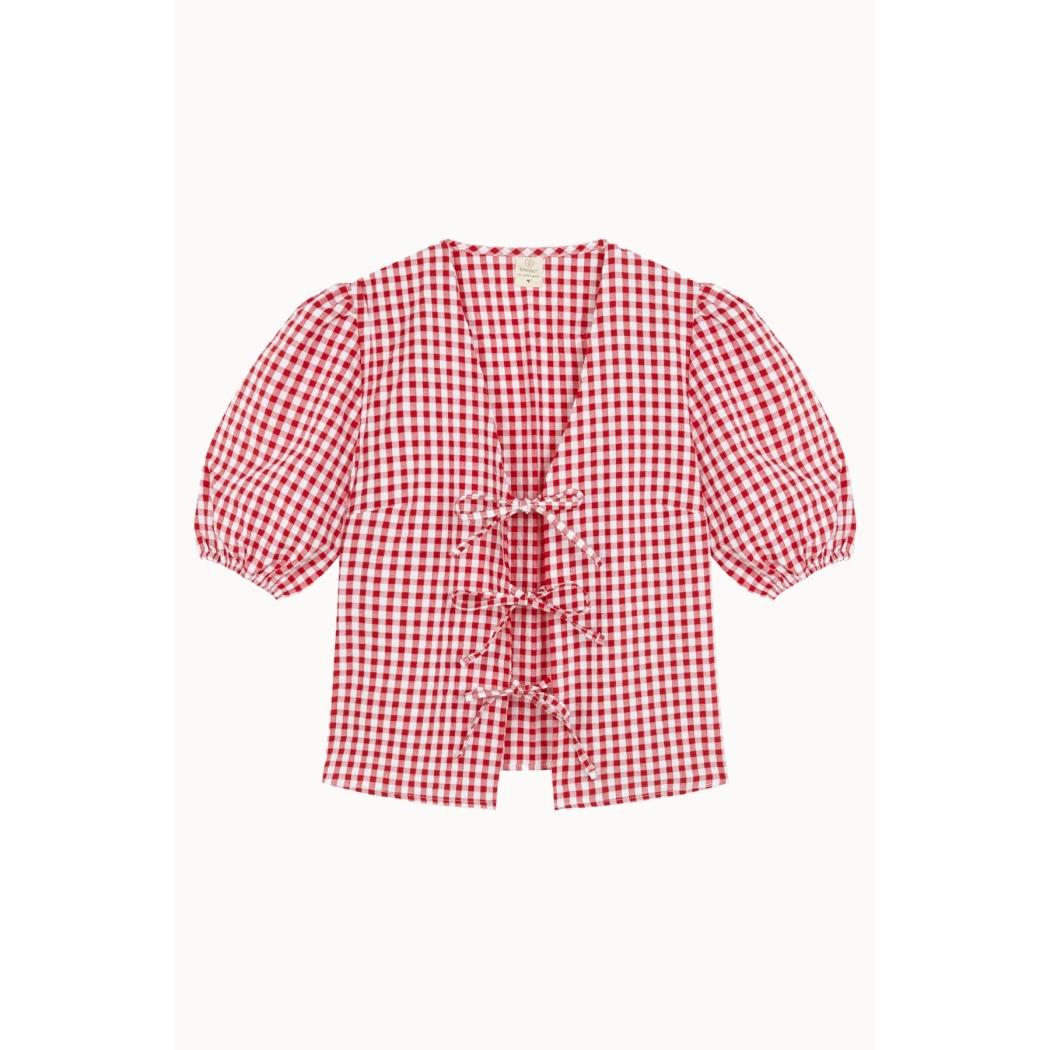 Chemise Lola - Rouge