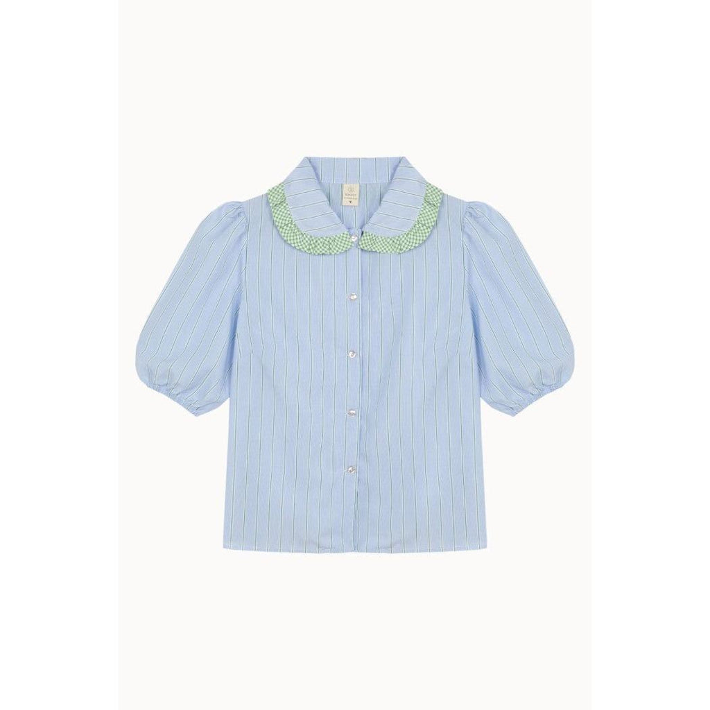 Chemise Piscine - Bleu