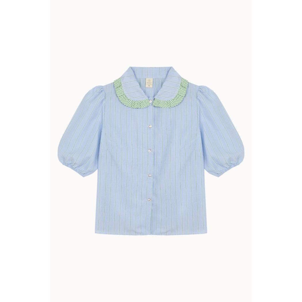 Chemise Piscine - Bleu