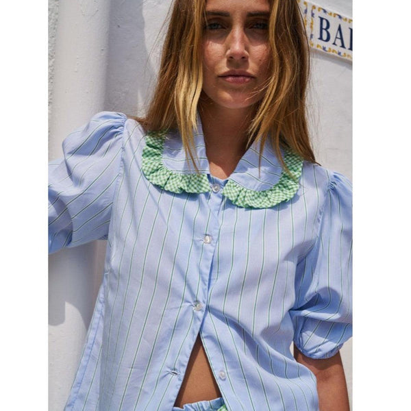 Chemise Piscine - Bleu