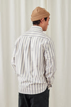 Chemise Campana - Rayures Bleues - Homme