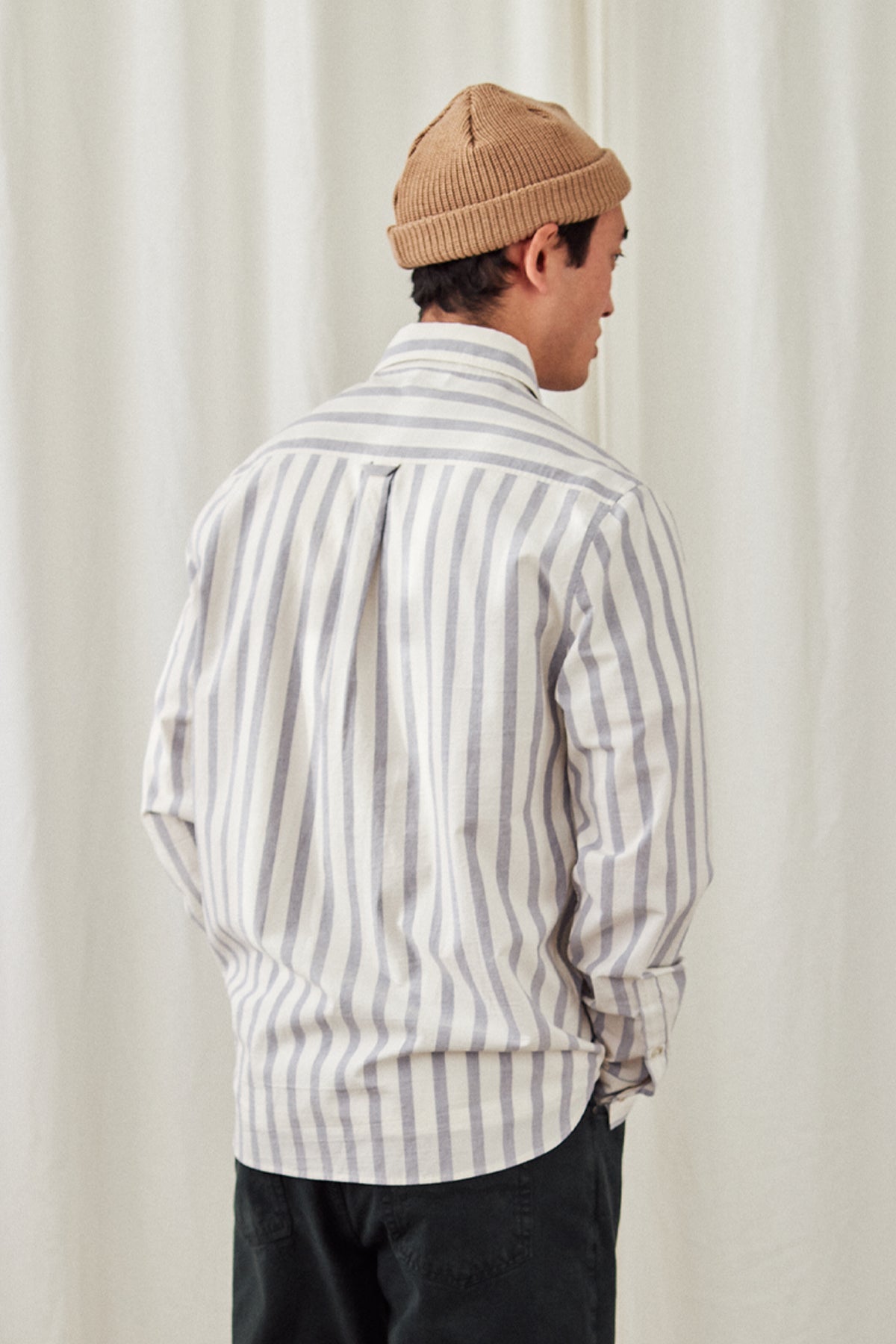 Chemise Campana - Rayures Bleues - Homme