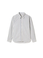 Chemise Campana - Rayures Bleues - Homme