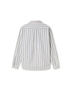 Chemise Campana - Rayures Bleues - Homme