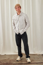 Chemise Campana - Rayures Bleues - Homme