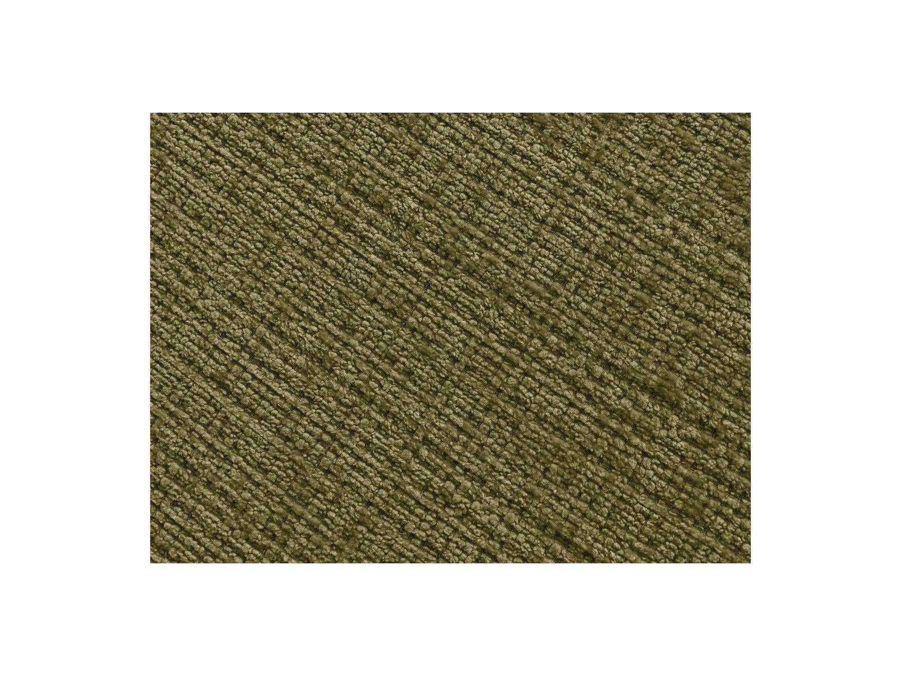 Neil - Canapé D'Angle Fixe - Tissu Texturé - Angle Droit