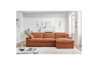 Canapé d'angle fixe réversible BELAIR - BOBOCHIC - The Bradery