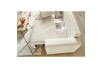 Canapé droit convertible coffre ENVY velours côtelé - BOBOCHIC - The Bradery