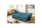 Canapé droit convertible coffre ENVY velours côtelé - BOBOCHIC - The Bradery