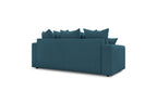 Canapé droit convertible coffre ENVY velours côtelé - BOBOCHIC - The Bradery