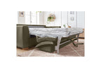 Augustin - Canapé Droit Convertible Ouverture Express - Velours Côtelé - 160X200
