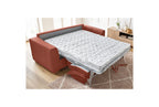 Augustin - Canapé Droit Convertible Ouverture Express - Velours Côtelé - 140X200
