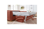 Augustin - Canapé Droit Convertible Ouverture Express - Velours Côtelé - 160X200