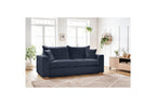 Augustin - Canapé Droit Convertible Ouverture Express - Velours Côtelé - 160X200
