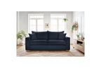 Augustin - Canapé Droit Convertible Ouverture Express - Velours Côtelé - 140X200