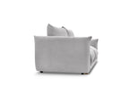 Ernest - Canapé Droit Fixe 2 Places - Tissu Velours Côtelé