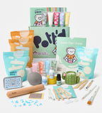 Kit De Fabrication De Bougies En Céramique Maison - Set De 2 Bougies