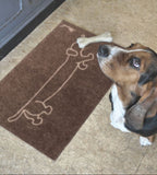 Tapis Candy - Brown