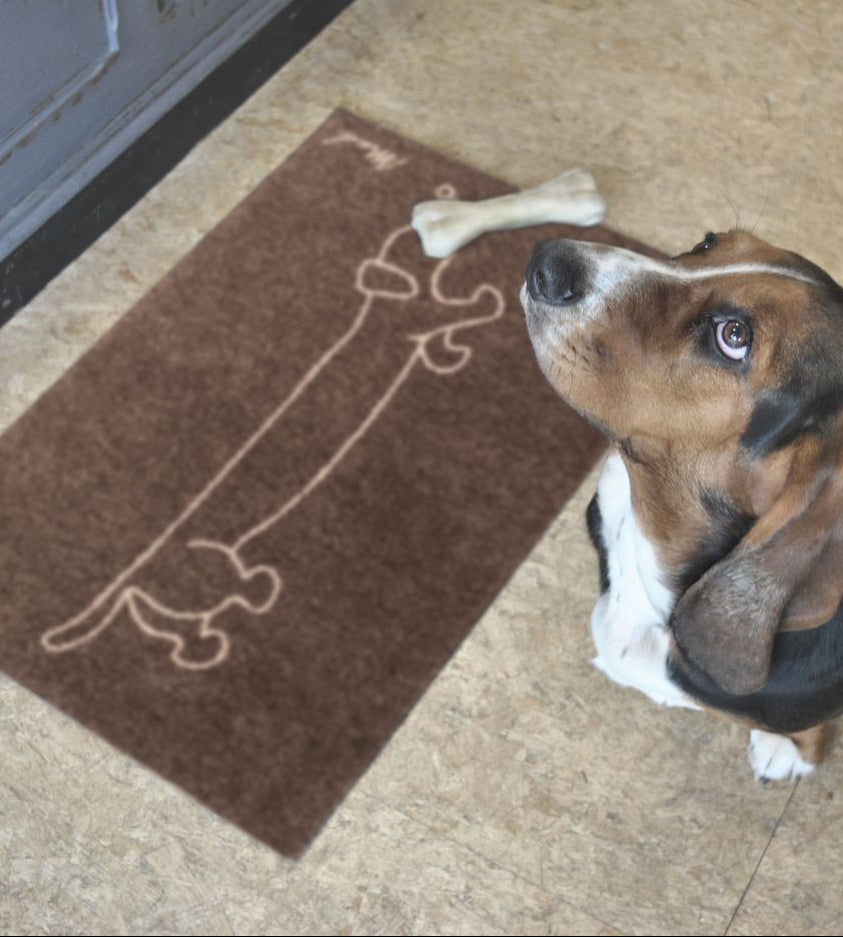 Tapis Candy - Brown